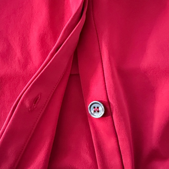 Diane Von Furstenberg button down dress size 2 - Picture 5 of 15